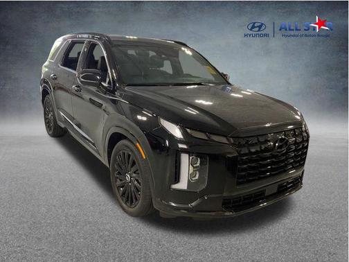 Abyss Black Pearl 2025 Hyundai PALISADE Calligraphy Night Edition