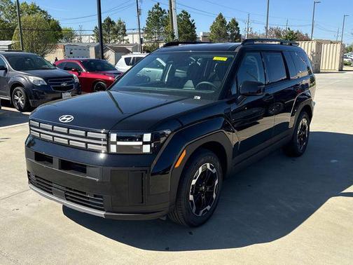 Phantom Black 2026 Hyundai SANTA FE SEL 2.4