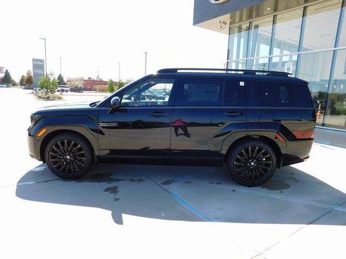 Phantom Black 2026 Hyundai SANTA FE Calligraphy
