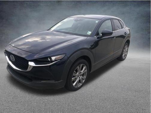 Deep Crystal Blue Mica 2021 Mazda CX-30 Preferred