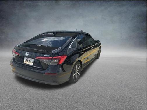 Black 2022 Honda Civic Touring