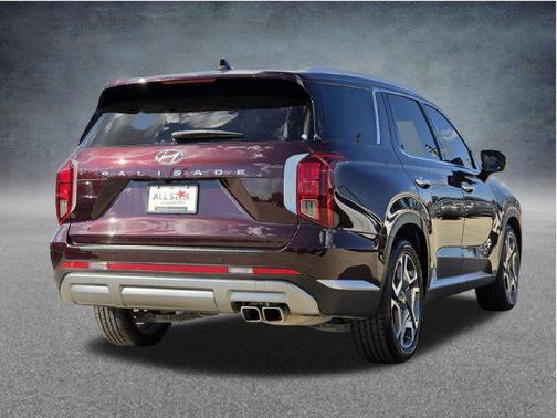 Sierra Burgundy 2023 Hyundai PALISADE SEL