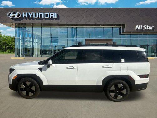 Serenity White 2026 Hyundai SANTA FE Calligraphy