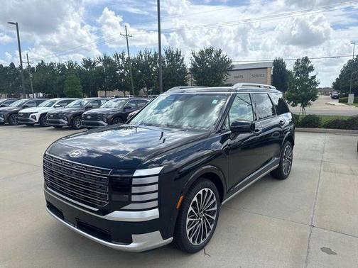 Robust Emerald Pearl 2026 Hyundai Palisade Hybrid Calligraphy