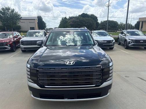Robust Emerald Pearl 2026 Hyundai Palisade Hybrid Calligraphy