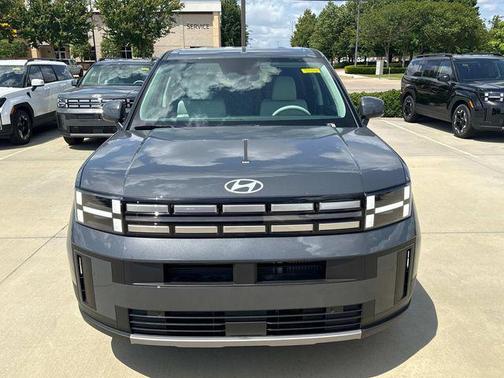 Ecotronic Gray 2026 Hyundai SANTA FE SE