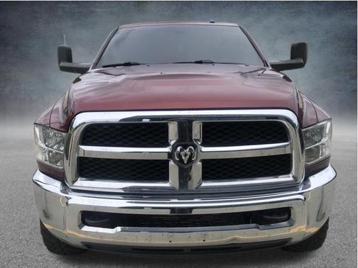 Delmonico Red Pearlcoat 2018 RAM 2500 Tradesman Crew Cab 4x4 6'4' Box