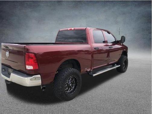 Delmonico Red Pearlcoat 2018 RAM 2500 Tradesman Crew Cab 4x4 6'4' Box