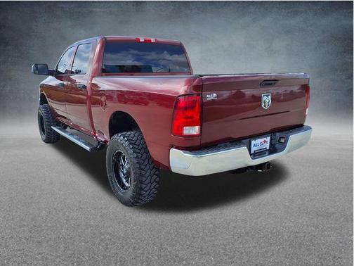 Delmonico Red Pearlcoat 2018 RAM 2500 Tradesman Crew Cab 4x4 6'4' Box