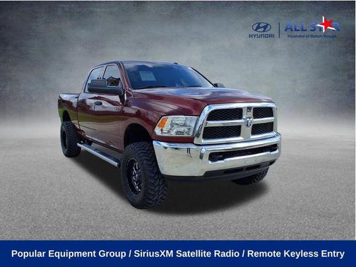 Delmonico Red Pearlcoat 2018 RAM 2500 Tradesman Crew Cab 4x4 6'4' Box