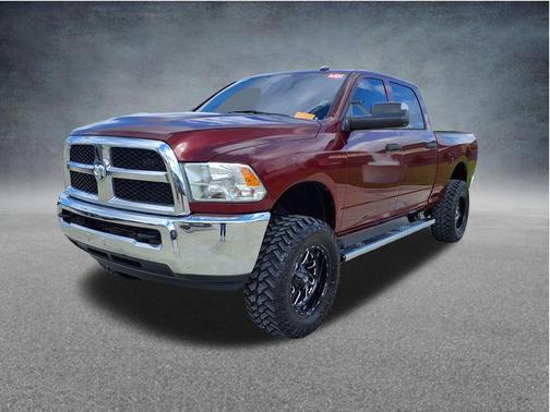 Delmonico Red Pearlcoat 2018 RAM 2500 Tradesman Crew Cab 4x4 6'4' Box