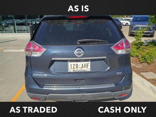 Arctic Blue Metallic 2016 Nissan Rogue SV
