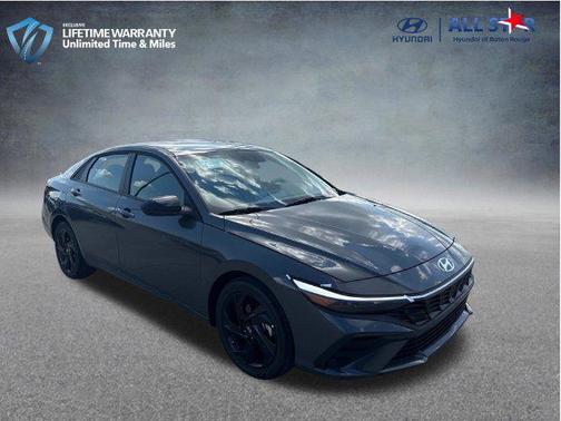 Amazon Gray 2026 Hyundai ELANTRA Sport