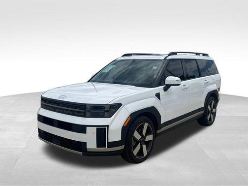 Serenity White 2024 Hyundai SANTA FE Limited