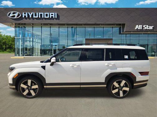 Serenity White 2027 Hyundai SANTA FE Limited
