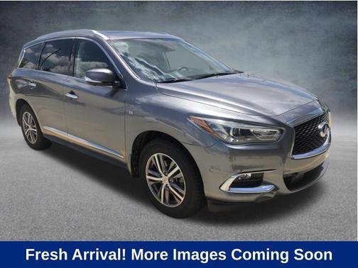 Graphite Shadow 2020 INFINITI QX60 Luxe