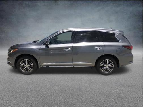 Graphite Shadow 2020 INFINITI QX60 Luxe