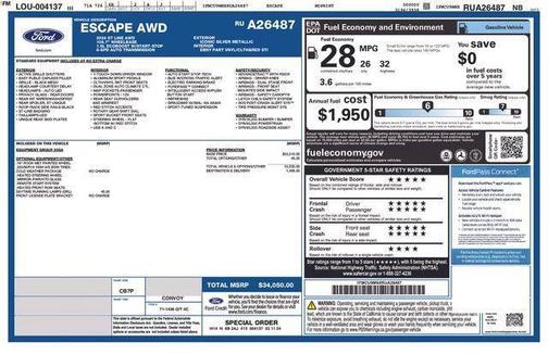 2024 Ford Escape ST-Line