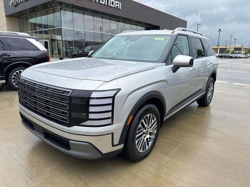 Typhoon Silver Metallic 2026 Hyundai PALISADE SEL 7P