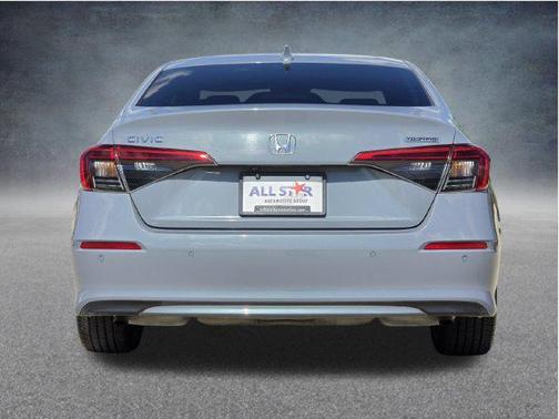 Gray 2024 Honda Civic Touring