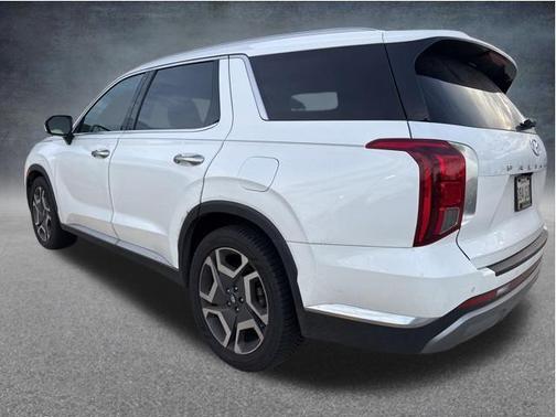 Hyper White 2023 Hyundai PALISADE Limited