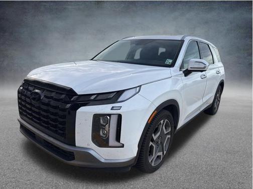 Hyper White 2023 Hyundai PALISADE Limited