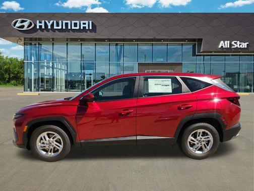 Ultimate Red 2026 Hyundai TUCSON SE