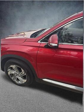 Calypso Red 2021 Hyundai SANTA FE SEL 2.4