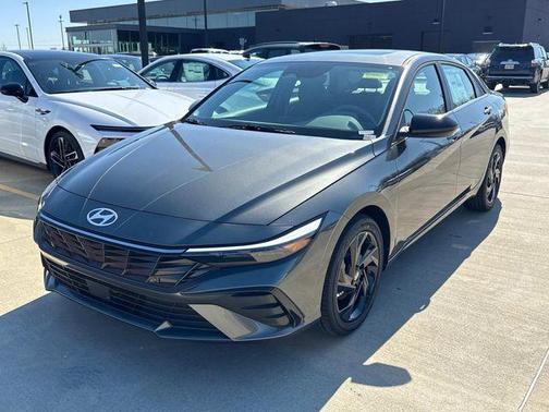 Amazon Gray 2026 Hyundai ELANTRA Sport