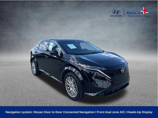 Black Diamond Pearl 2023 Nissan ARIYA EVOLVE+
