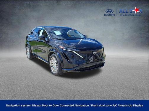 Black Diamond Pearl 2023 Nissan ARIYA EVOLVE+