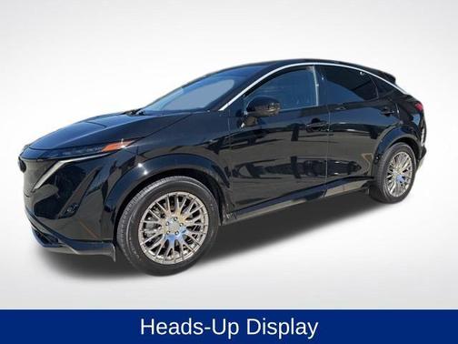 Black Diamond Pearl 2023 Nissan ARIYA EVOLVE+