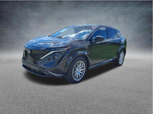 Black Diamond Pearl 2023 Nissan ARIYA EVOLVE+