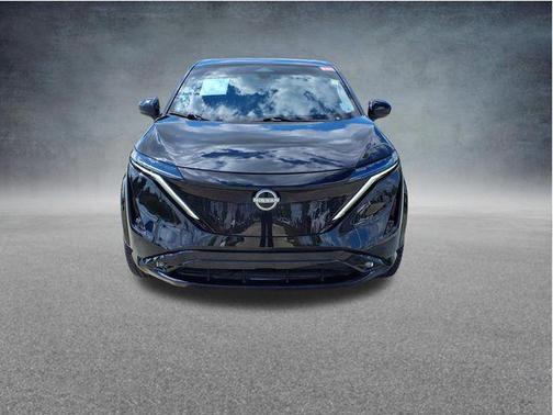 Black Diamond Pearl 2023 Nissan ARIYA EVOLVE+