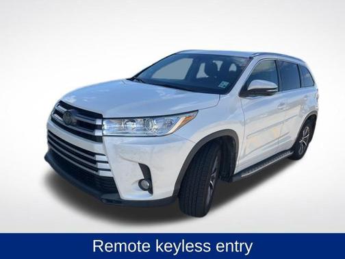 Blizzard Pearl 2018 Toyota Highlander XLE