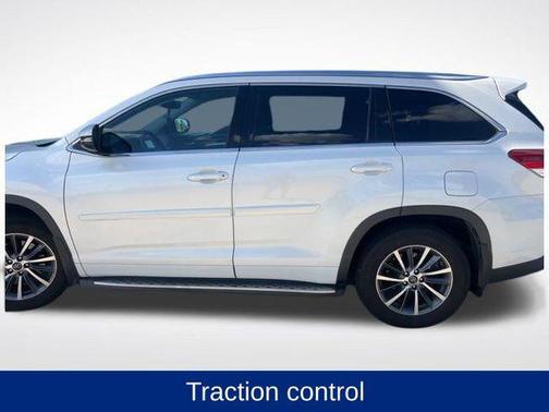 Blizzard Pearl 2018 Toyota Highlander XLE
