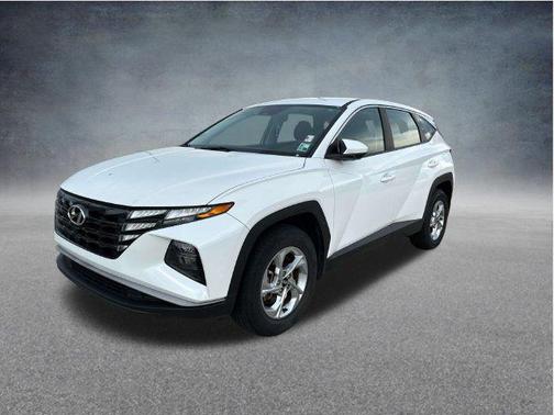 Serenity White Pearl 2023 Hyundai TUCSON SE