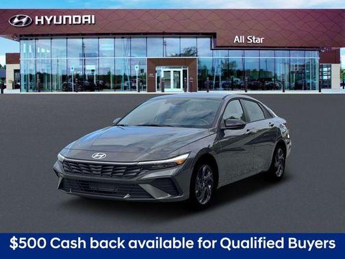 2026 Hyundai ELANTRA Sport