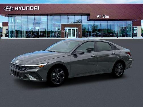 2026 Hyundai ELANTRA Sport