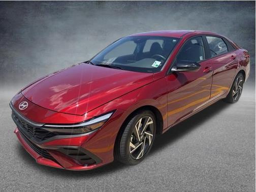 Ultimate Red 2025 Hyundai ELANTRA Sport
