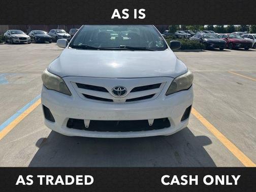 Super White 2012 Toyota Corolla L