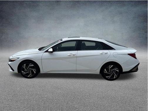 Serenity White 2025 Hyundai ELANTRA SEL