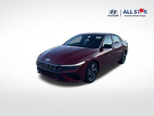 2025 Hyundai ELANTRA Sport