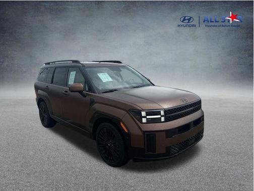 Earthy Brass Matte 2025 Hyundai SANTA FE HEV Calligraphy