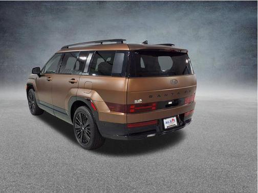Earthy Brass Matte 2025 Hyundai SANTA FE HEV Calligraphy