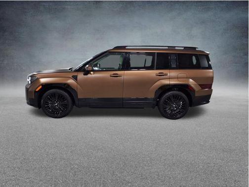 Earthy Brass Matte 2025 Hyundai SANTA FE HEV Calligraphy
