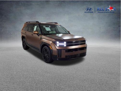 Earthy Brass Matte 2025 Hyundai SANTA FE HEV Calligraphy