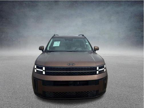 Earthy Brass Matte 2025 Hyundai SANTA FE HEV Calligraphy