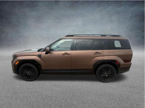 Earthy Brass Matte 2025 Hyundai SANTA FE HEV Calligraphy