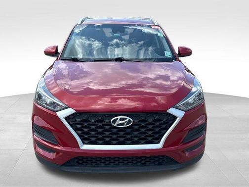 Red Crimson 2021 Hyundai TUCSON Value